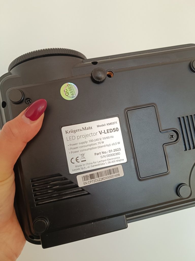 Projektor LED z Wifi, Kruger Matz
