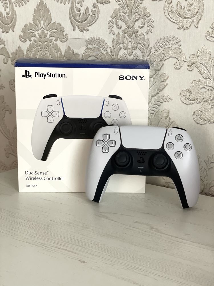 ‼️ НОВИЙ Оригінальний Геймпад Джойстик SONY PLAYSTATION 5 DUAL SENSE