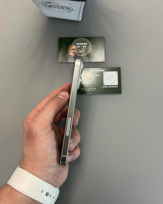 iPhone 15 Pro,256GB,White!Neverlock!Гарантия!Магазин!