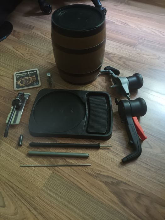 Multi Tap kran z ręczną pompką dla piw o pojemności od 3,8 do 5 l.