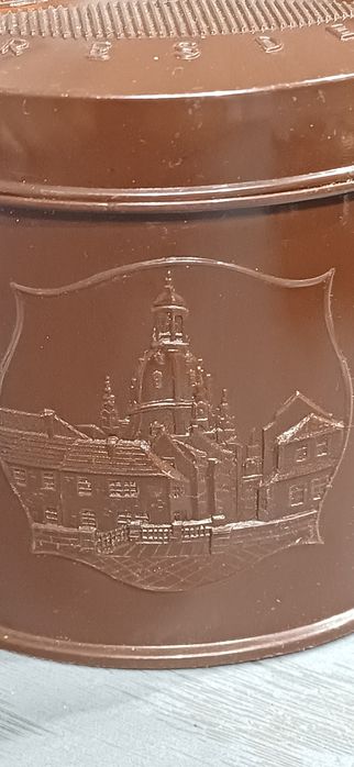 Vintage bakelitowe opakowanie KOSMOS jak na zdjęciach lata 50-60