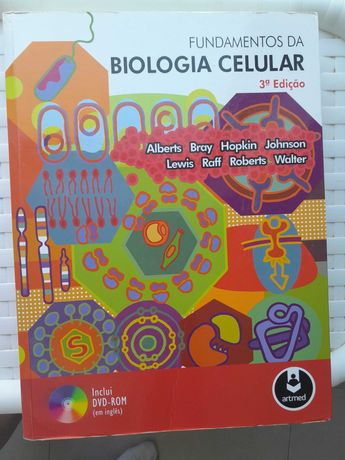 Livro fundanentos de biologia celular