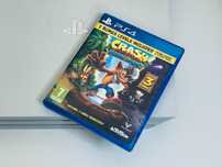 Gra Crash Bandicoot N Sane Trilogy PS4 Więcej gier na innych ogłoszen