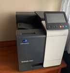 Konica Minolta bizhub C3300i – kolorowa drukarka A4, gotowa do pracy