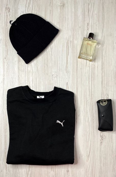 Кофта Puma чорна оригінал