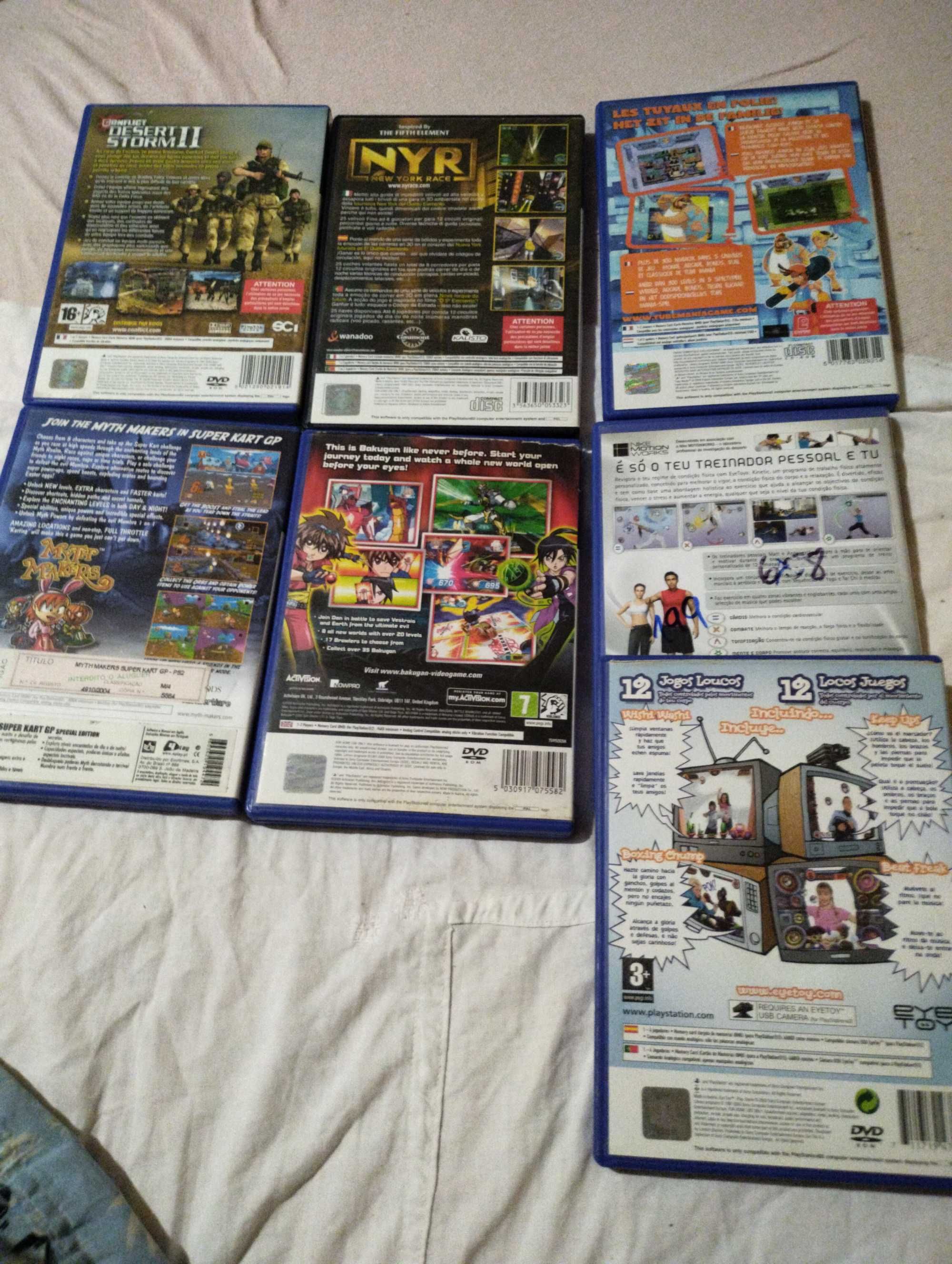 Jogos PlayStation 2