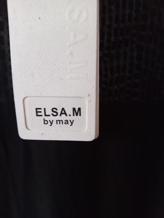 Body czarne zdobione cyrkoniami