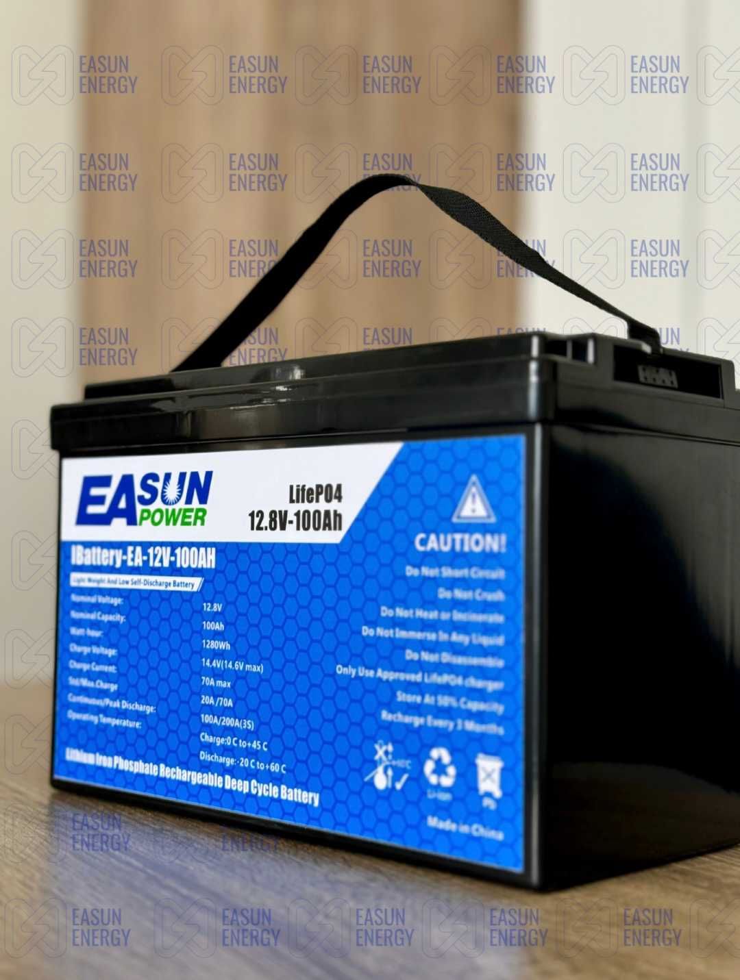 Акумулятор LiFePO4 12v 100a (1,2кВ)