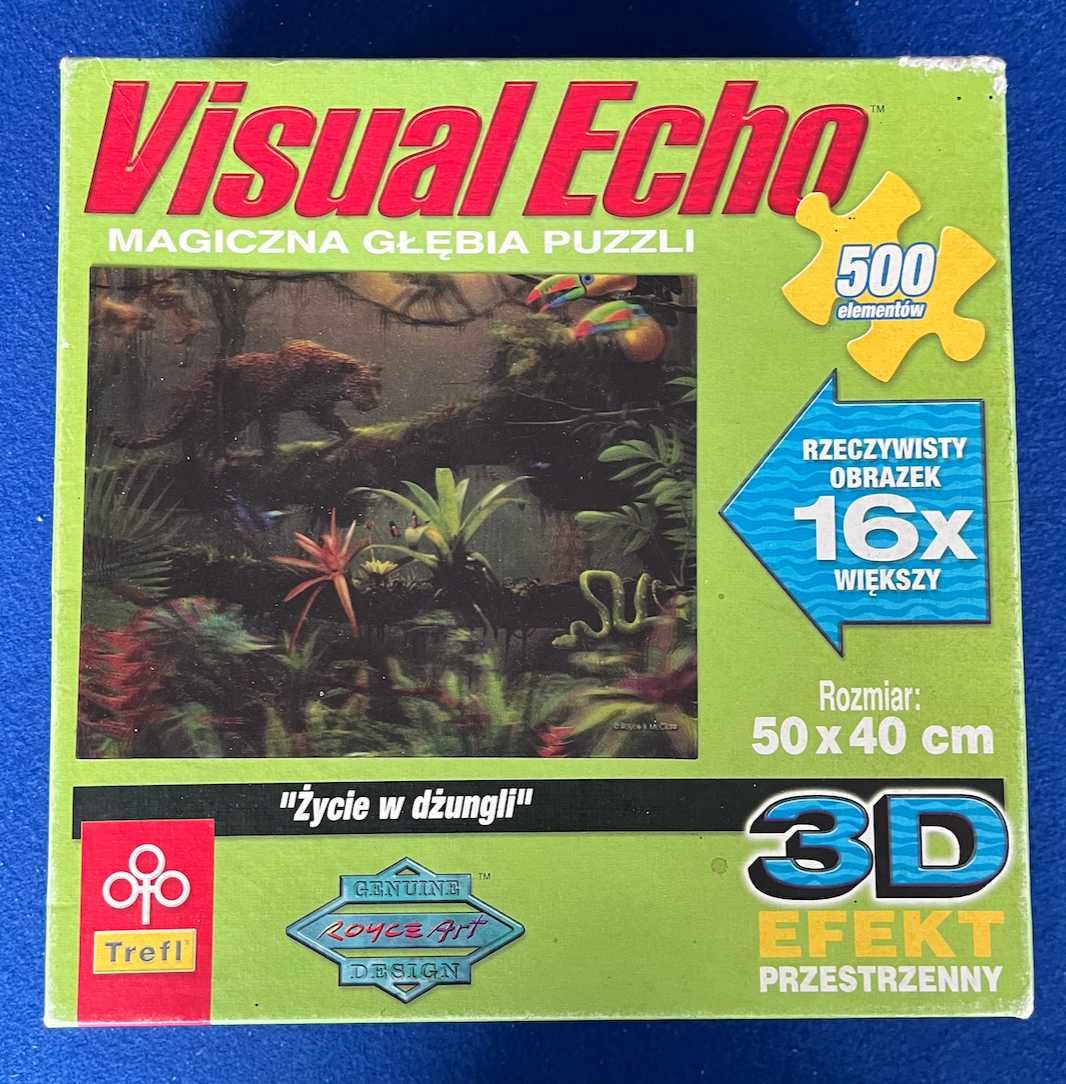 Puzzle 3D 500 el. Trefl - Jungle