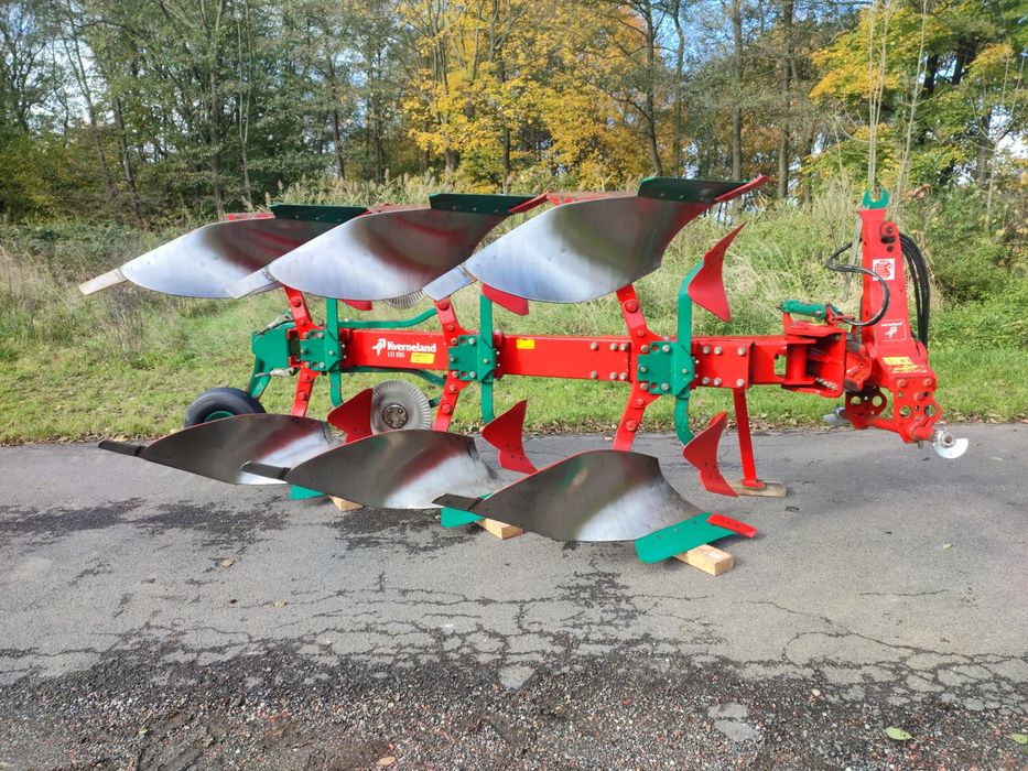 Kverneland LD 100 pług 3 skibowy obrotowy lemken vd