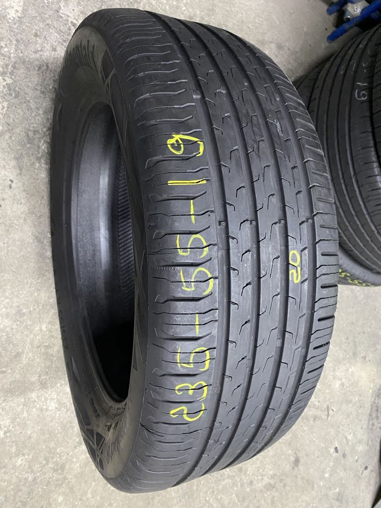 Літні шини 235/55 R19 (105V) CONTINENTAL