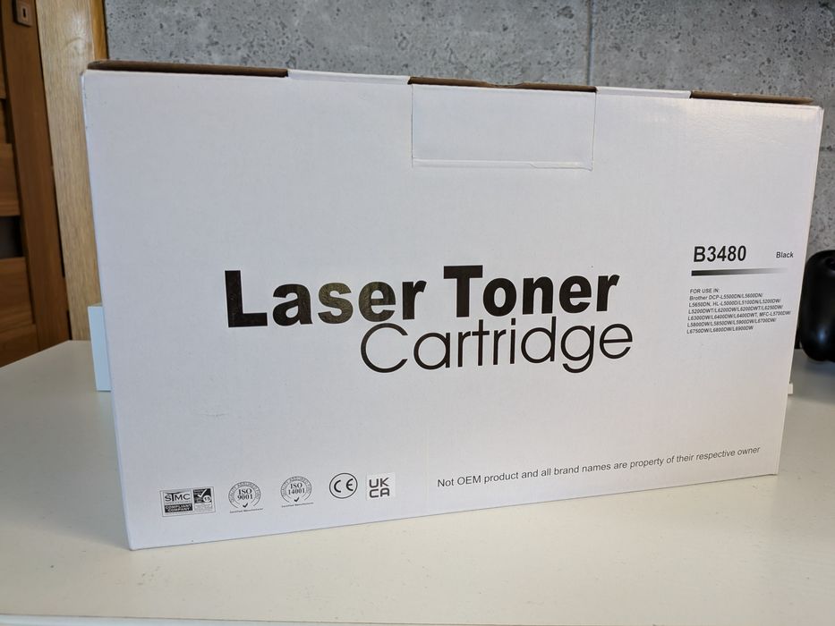 NOWY Toner B3480 do drukarki laserowej BROTHER