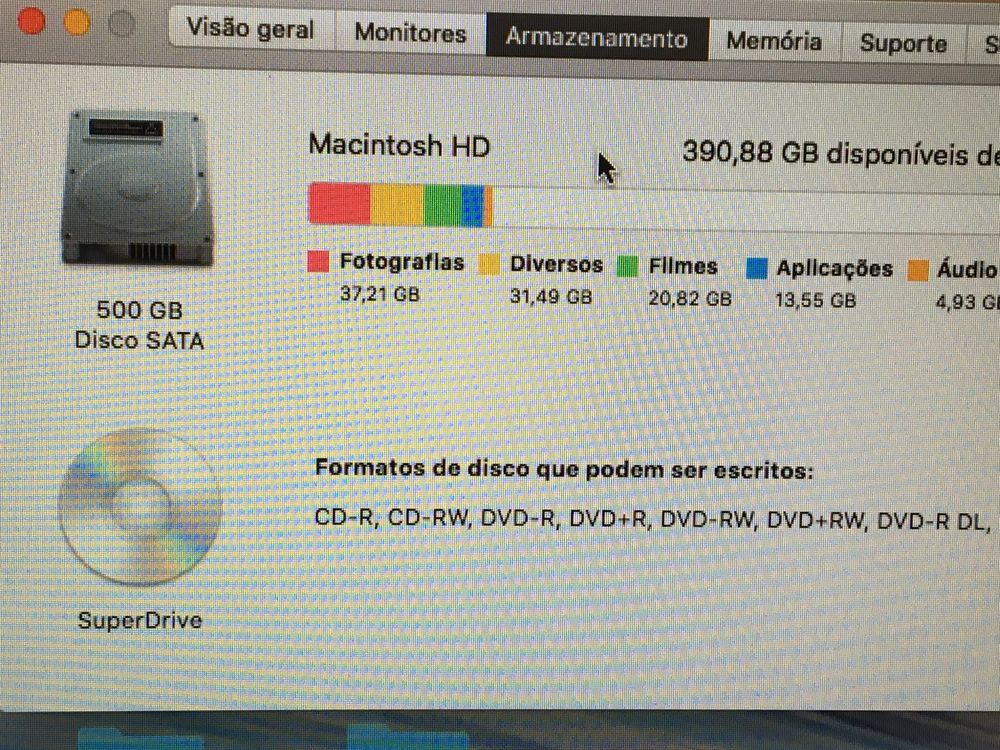 MacBook Pro 13 de 2012