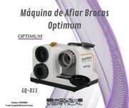 Máquina de Afiar Brocas GQ-D13 Optimum   JR19