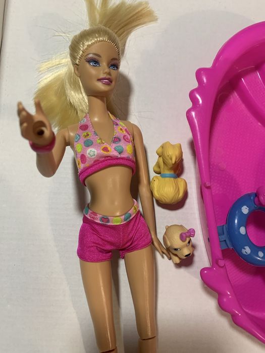 Barbie puppy water play іграшка- бризкалка для купання