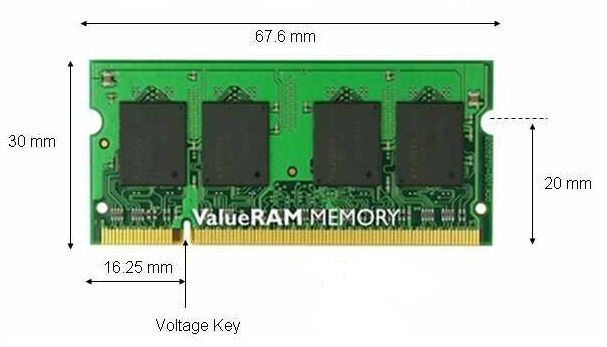 Pamięć RAM do laptopa A-DATA SO-DIMM DDR2 1GB 800MHZ