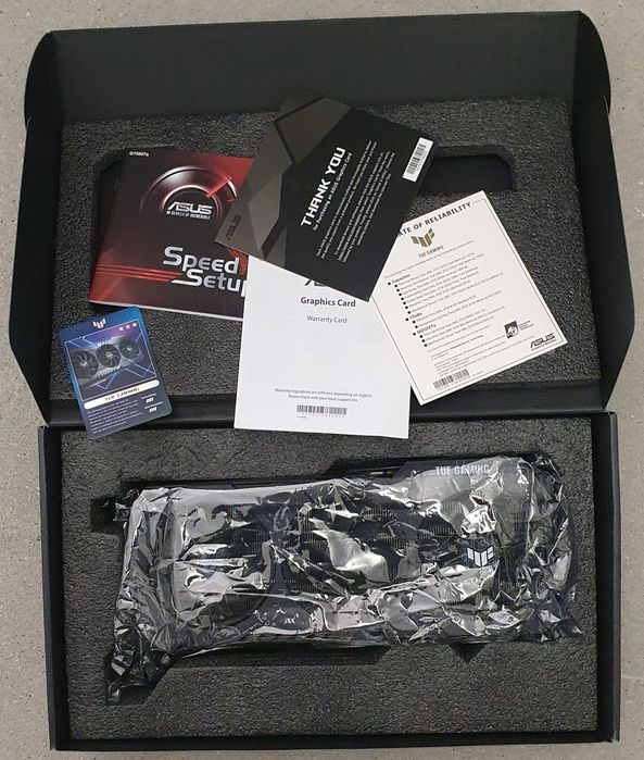 Karta graficzna Asus GeForce RTX 3090 24 GB Tuf Gaming OC