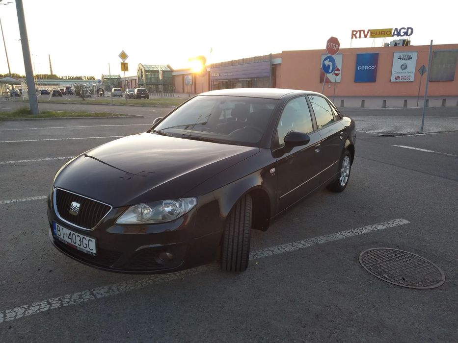 Seat Exeo Seat Exeo 2.0 TDI 143KM