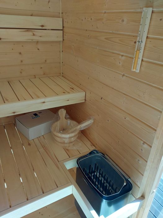 Sauna Ogrodowa Zewnętrzna 3 m x 2,2 m