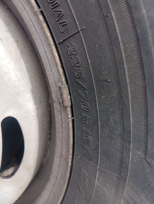 Продаю колеса р15, Форд транзит