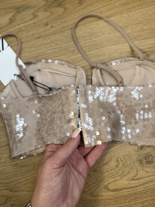 Топ - корсет zara новий