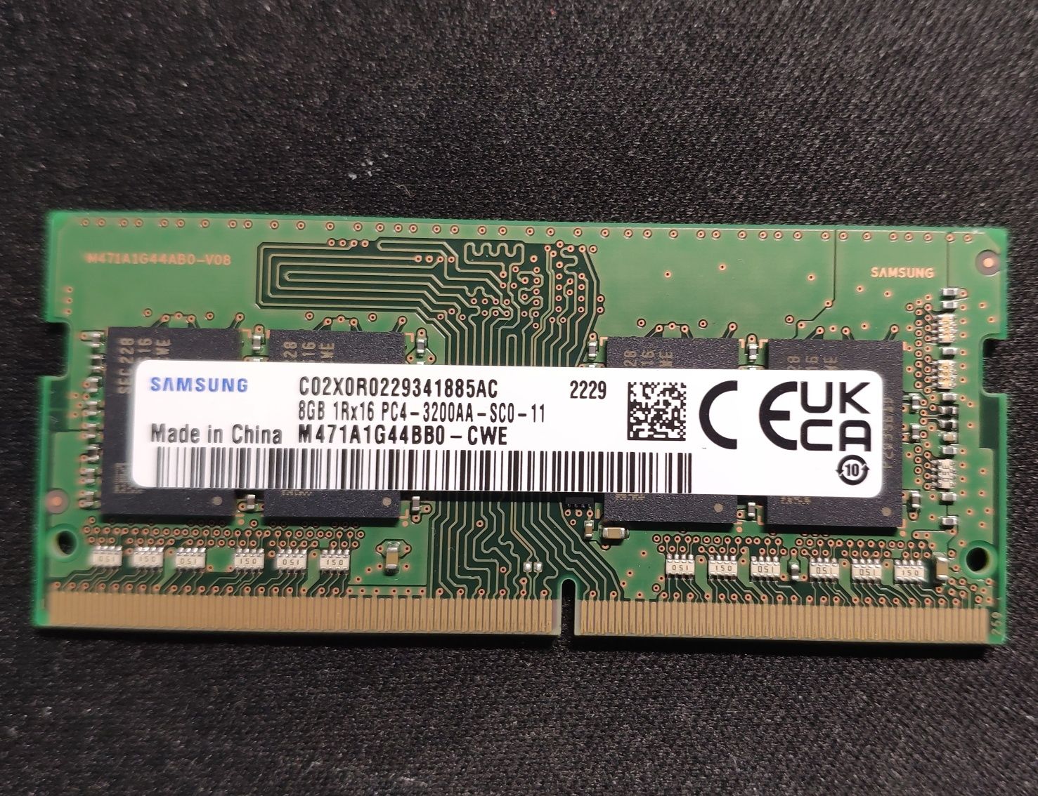 ОЗУ Samsung SO-DIMM DDR4 16Gb (2×8Gb). Оперативная память  Samsung