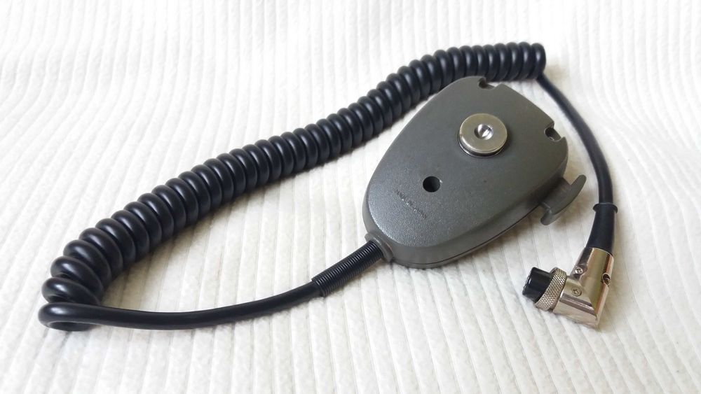 Mikrofon Made in Japan Yaesu Motorola