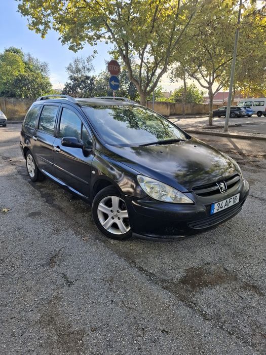 PEUGEOT 307 BREAK 1.6HDI(109cv) 2005/07 - 281.000Km