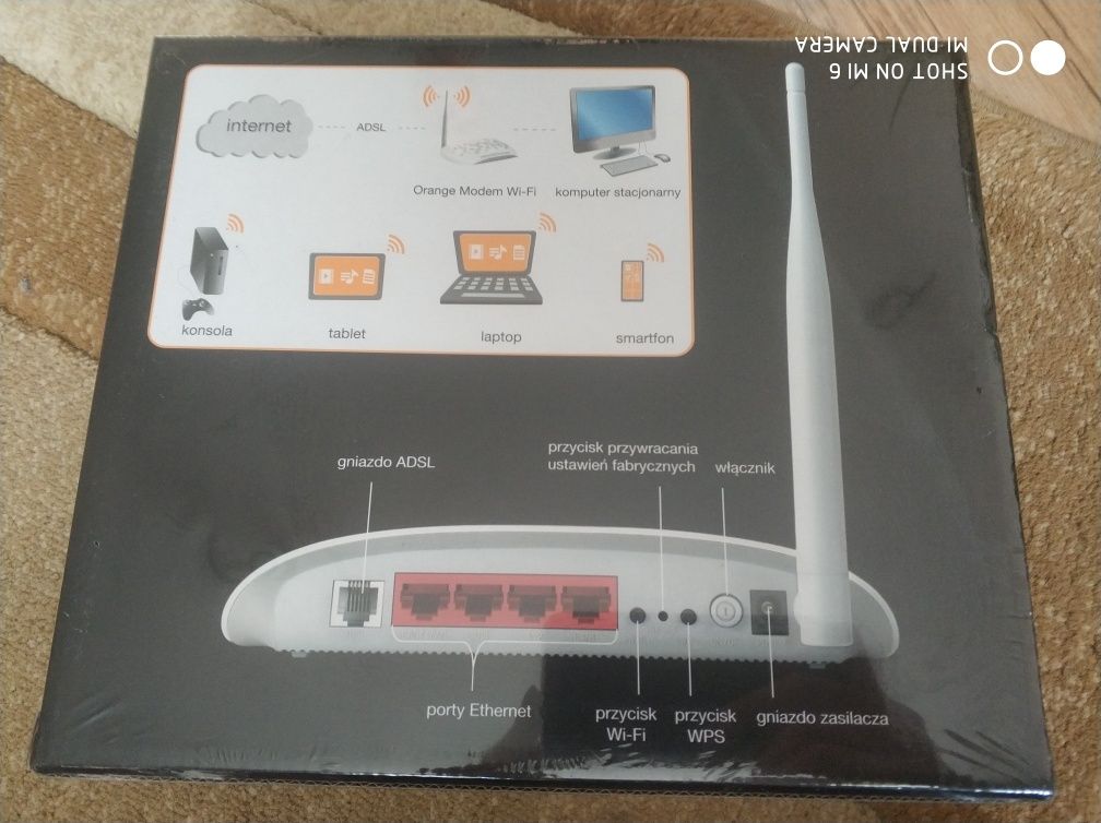 NOWY router modem TP link TD W8959N