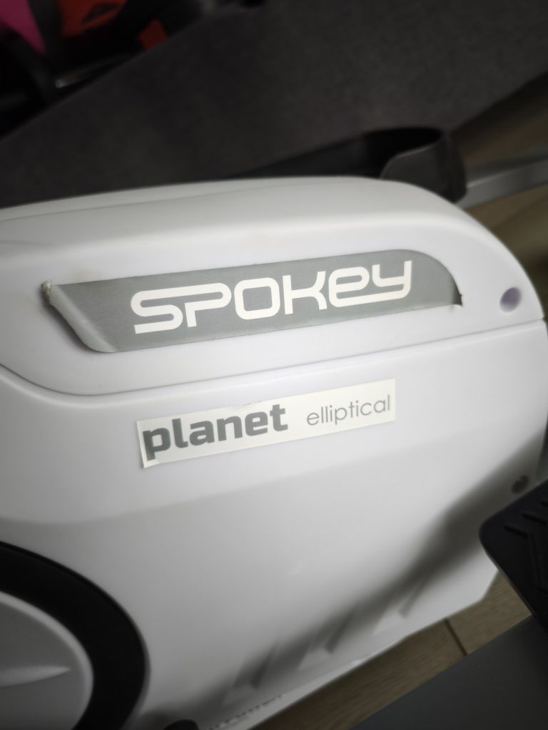 Trenażer eliptyczny (orbitrek) Spokey Planet 926203 - świetny stan!