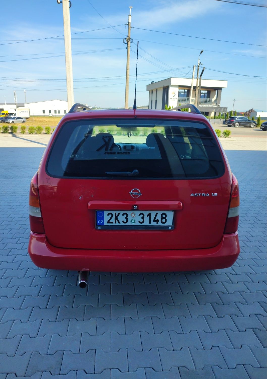 Opel  BENZIN 1.6