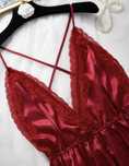 Pijama Lingerie Borgonha