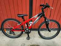 Rower 24* UNIBIKE 'RAPTOR'. Rama ALU 11*. Shimano 3x7. Po serwisie!