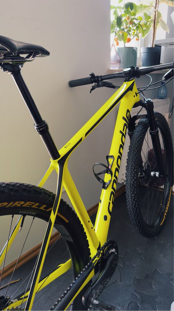 Cannondale F-Si carbon rozm. M, sram XX1