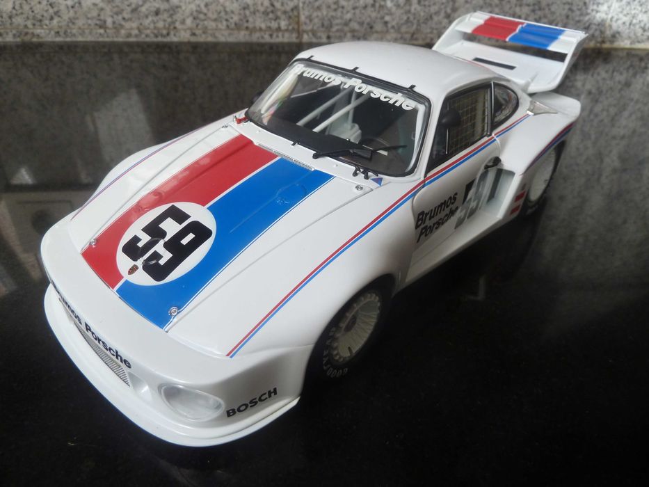 1:18 Carousel 1, Porsche 935, Brumos Racing, AutoArt Minichamps
