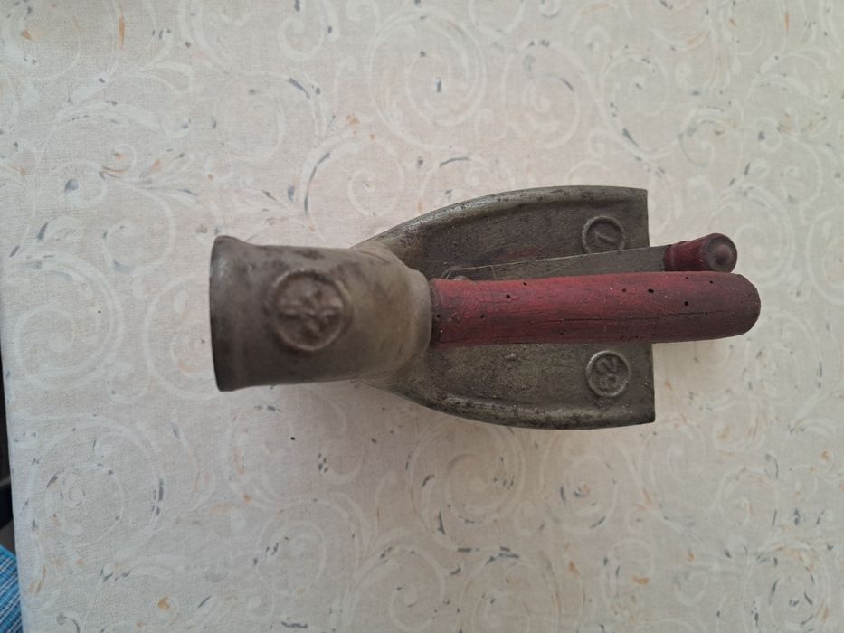 Um ferro de passar vintage