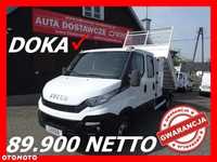 Iveco DAILY 35C13 Gwarancja W CENIE!!  130KM Wywrotka Wywrot Doka 7 Osobowy Bliźniak Klima 3,5t na Haku