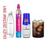 ZESTAW SodaStream - nabój CO2 60L + Syrop Pepsi - Butelka 1L
