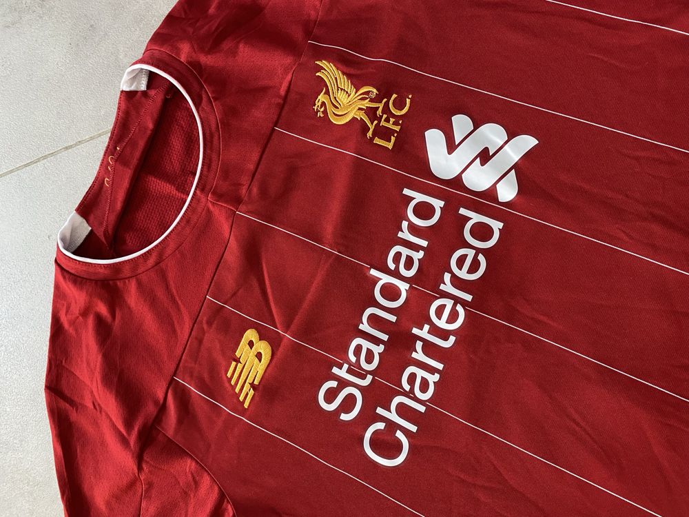Koszulka New Balance Liverpool 2019/20 8 Keita