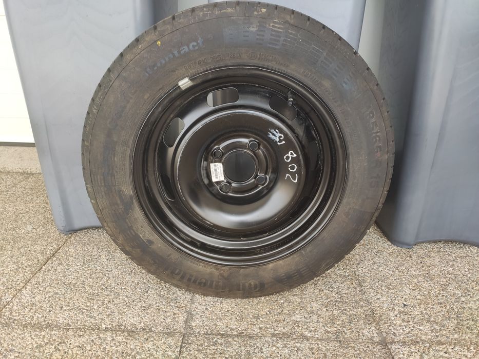 Pneu e jante Peugeot 208
