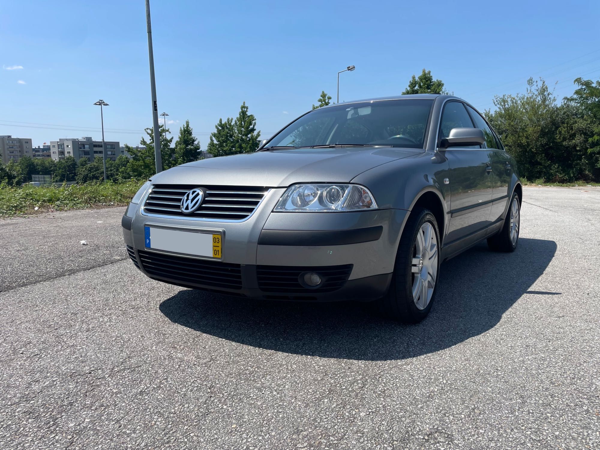 VW PASSAT 1.8T 20V 156.000 Kms