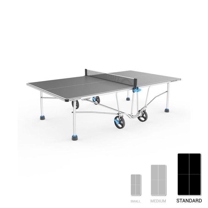 MESA DE PING PONG PPT 530.2 EXTERIOR CINZENTO