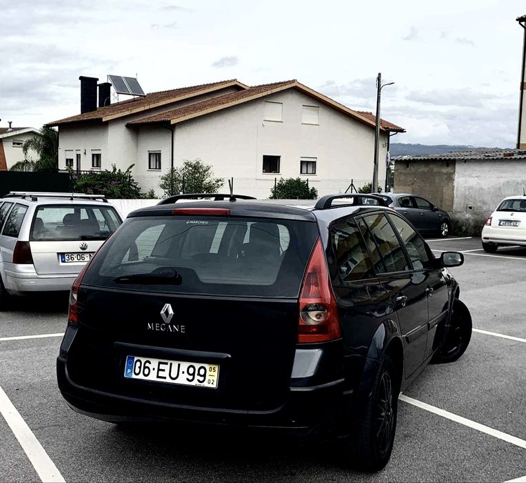 Renault Megene 1.5 Dci