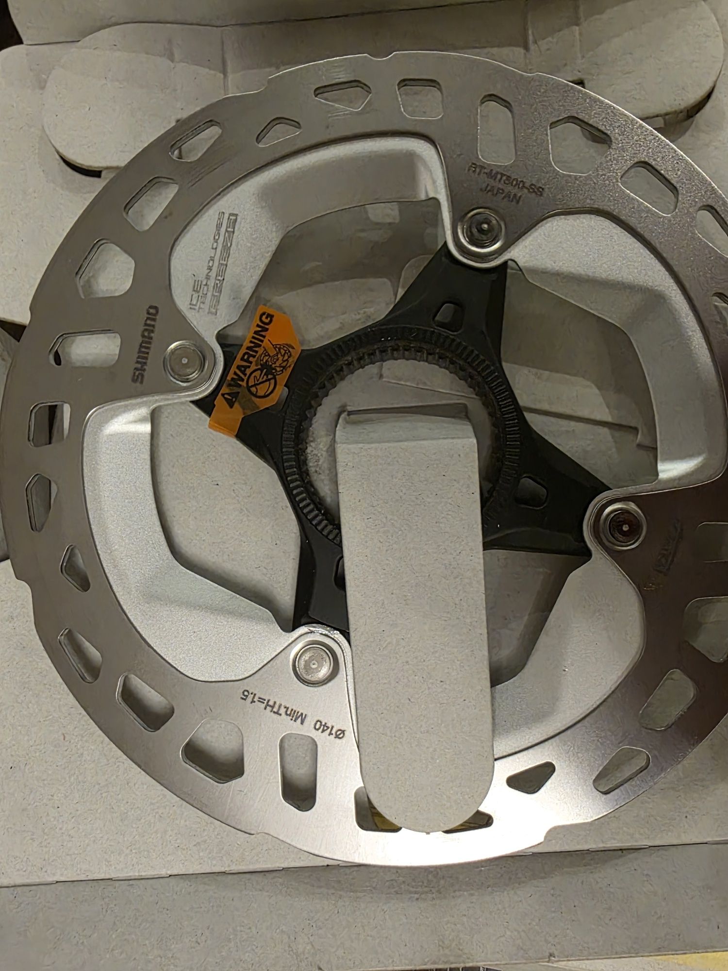 Tarcza Shimano Mt-800 SS 140mm Ultegra/GRX NOWA