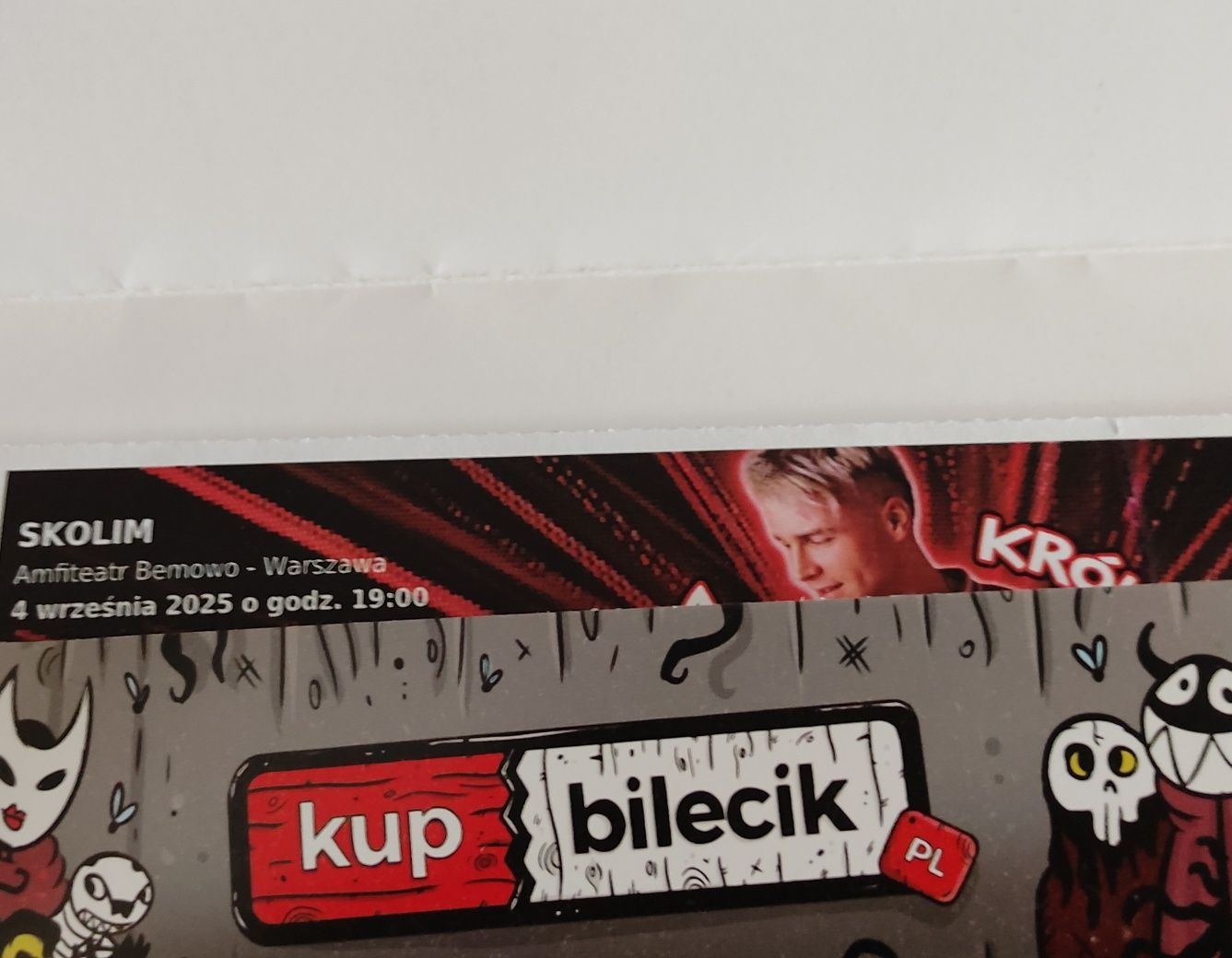 Sprzedam 2 Bilety na Koncert Skolima