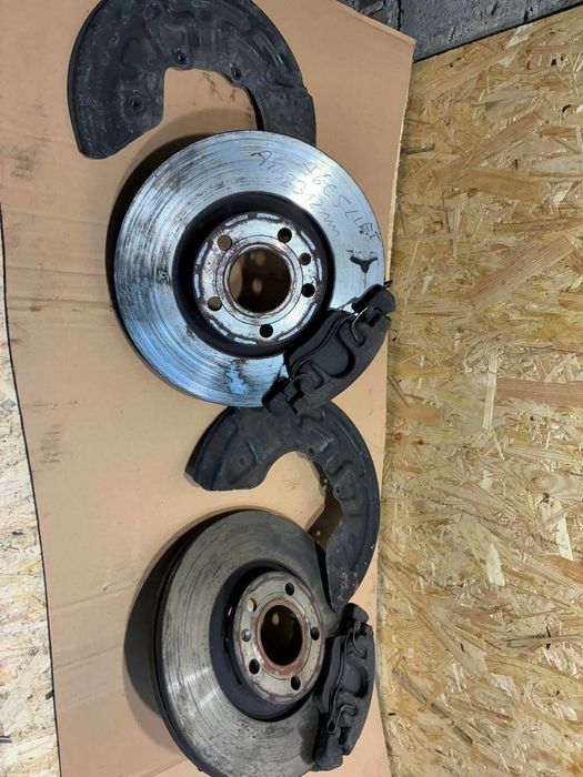 tarcze jarzma zaciski swap 312mm audi a6 c5 lift a4 b6 b7