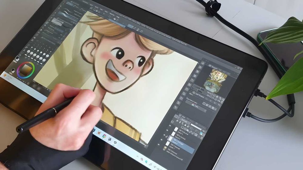 Bosto BT-16HD Nowy Tablet Graficzny Zestaw Prezent na Święta Grafik FV