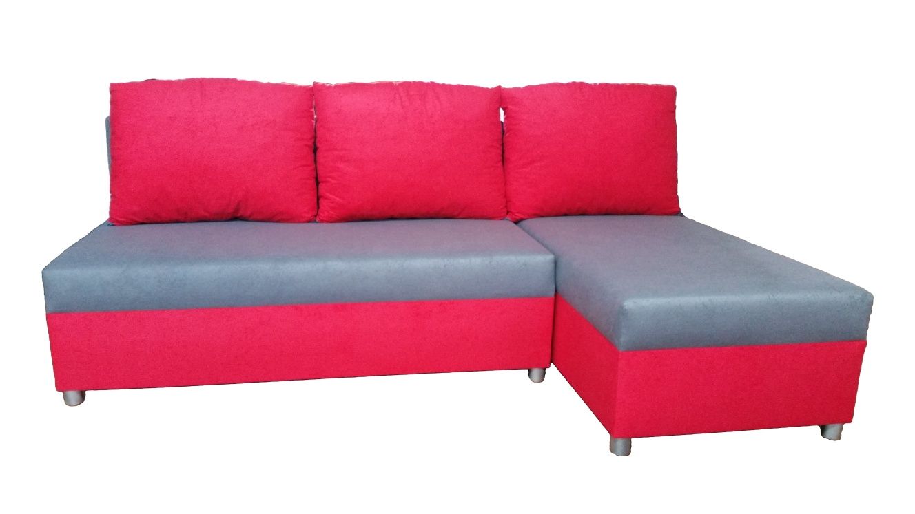Naroznik Kanapa Sofa z Funkcja Spania