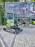 Minikoparka koparka Zoomlion ZE26GU KUBOTA, 2 lata gwarancji