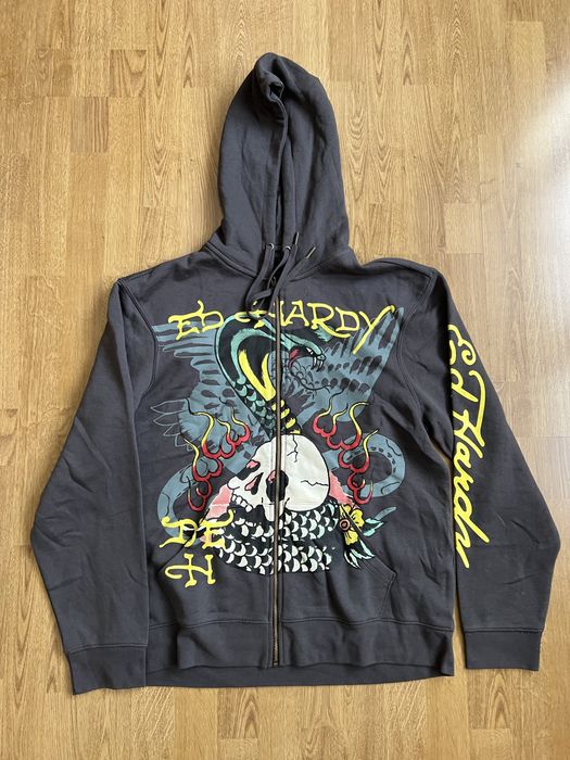 Bluza rozpinana ed hardy
